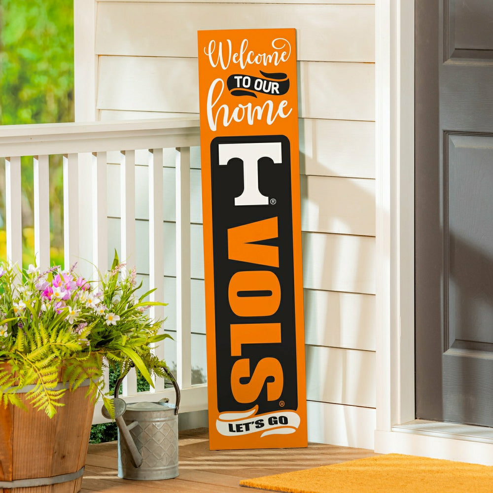 47" Double Sided Leaner, University of Tennessee, Halloween, Collegiate, Home