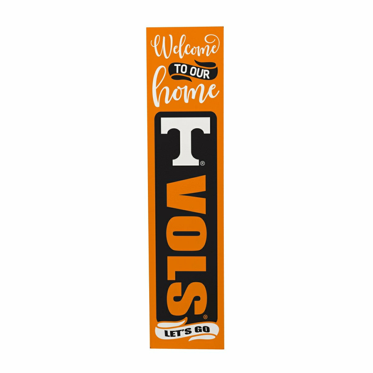 47" Double Sided Leaner, University of Tennessee, Halloween, Collegiate, Home