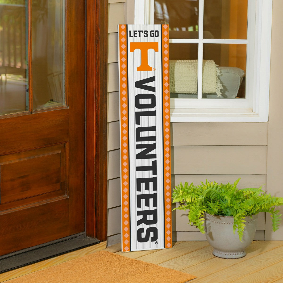 47" Double Sided Leaner, University of Tennessee, Christmas, Collegiate, Home