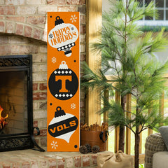 47" Double Sided Leaner, University of Tennessee, Christmas, Collegiate, Home