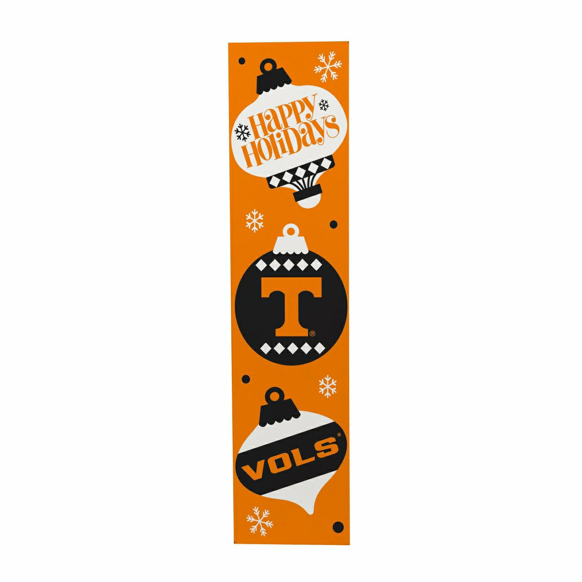47" Double Sided Leaner, University of Tennessee, Christmas, Collegiate, Home