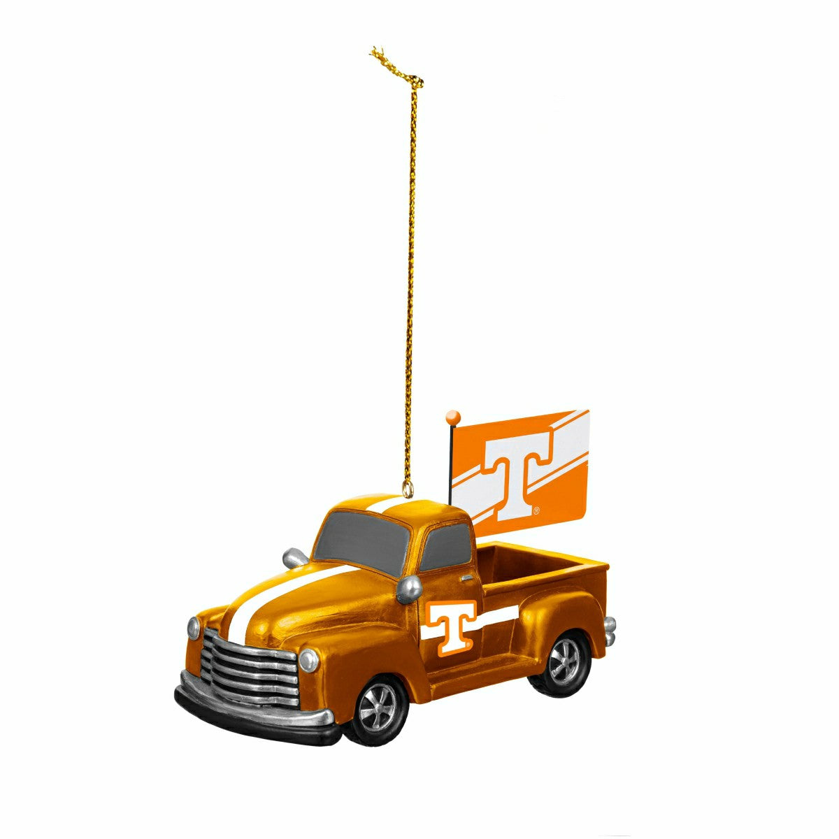 University of Tennessee Rally Truck Ornament, Set of 2, Collegiate, Home