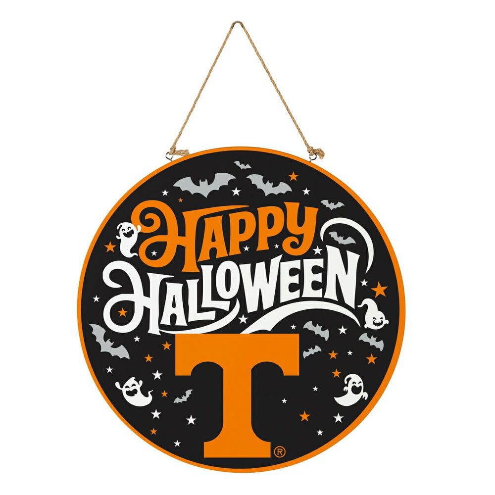 University of Tennessee Halloween Round Door Décor with Hanging Rope, , Collegiate, Home