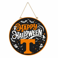 University of Tennessee Halloween Round Door Décor with Hanging Rope, , Collegiate, Home