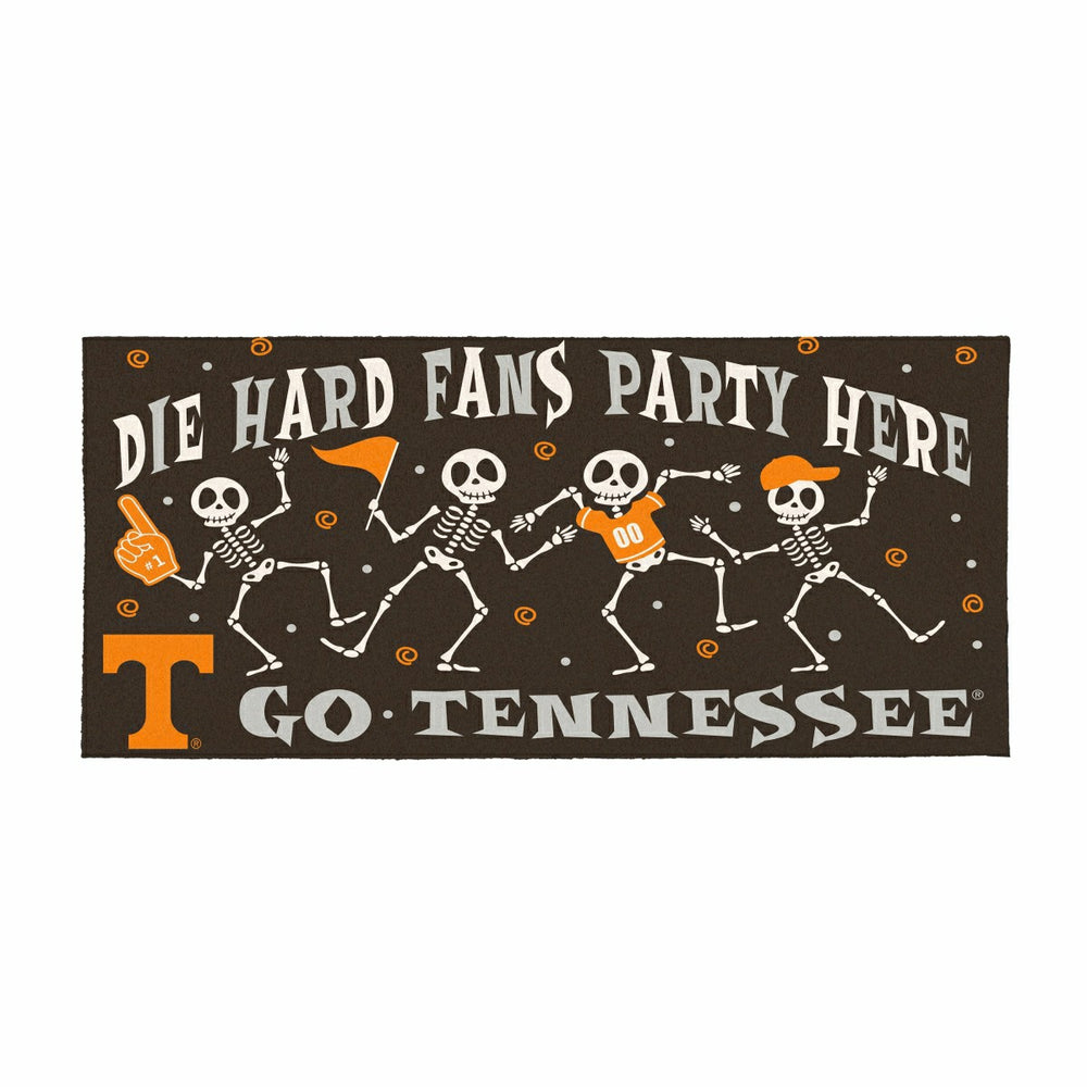 University of Tennessee Flocked Coir Halloween Sassafras Switch Mat, 2, Collegiate