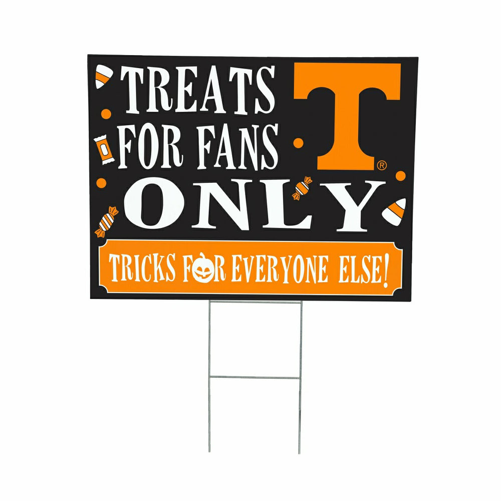 University of Tennessee Yard Sign, Halloween Treats for Fans, Collegiate, Home