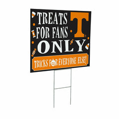 University of Tennessee Yard Sign, Halloween Treats for Fans, Collegiate, Home