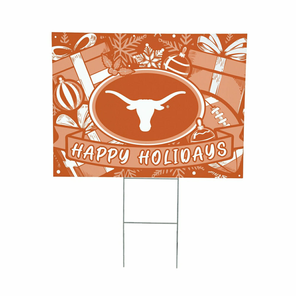 University of Texas Yard Sign, Holiday, Collegiate, Home