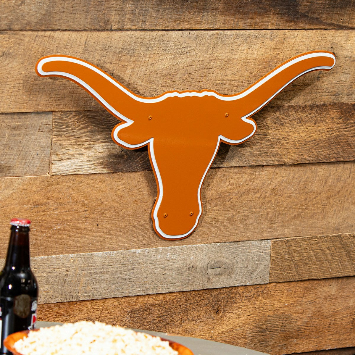 University of Texas Premier Metal Wall Art, Collegiate, Home