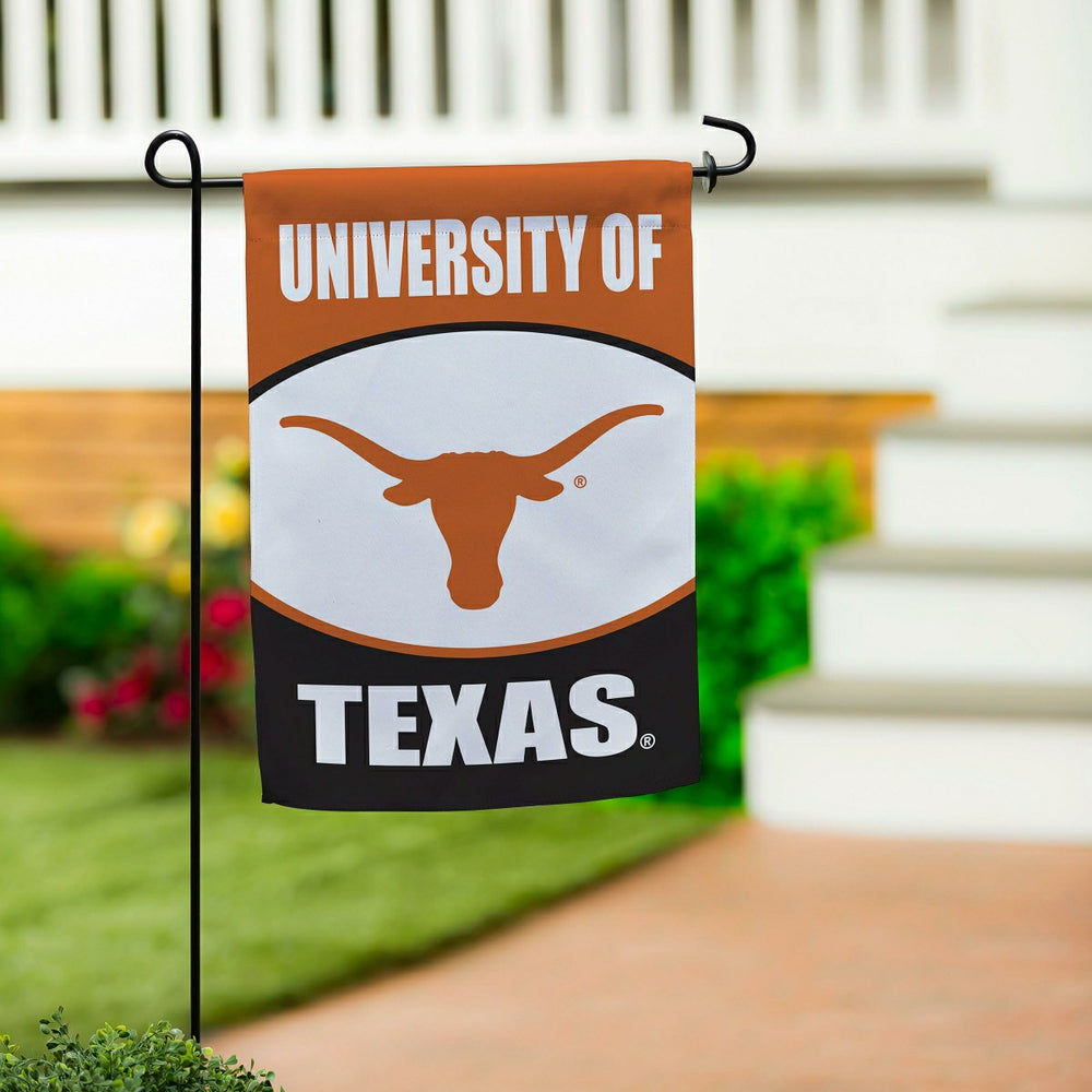University of Texas Suede Flag, GDN, Collegiate, Home