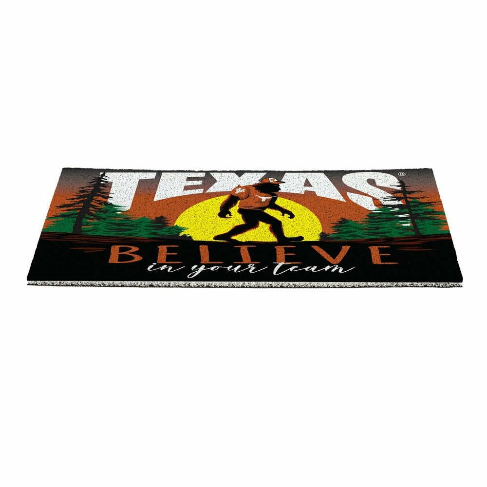 University of Texas Bigfoot PVC Mat, 28"x16", Collegiate