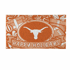 University of Texas Holiday PVC Mat, 28"x16", Collegiate