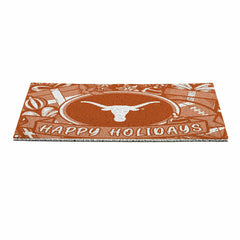 University of Texas Holiday PVC Mat, 28"x16", Collegiate