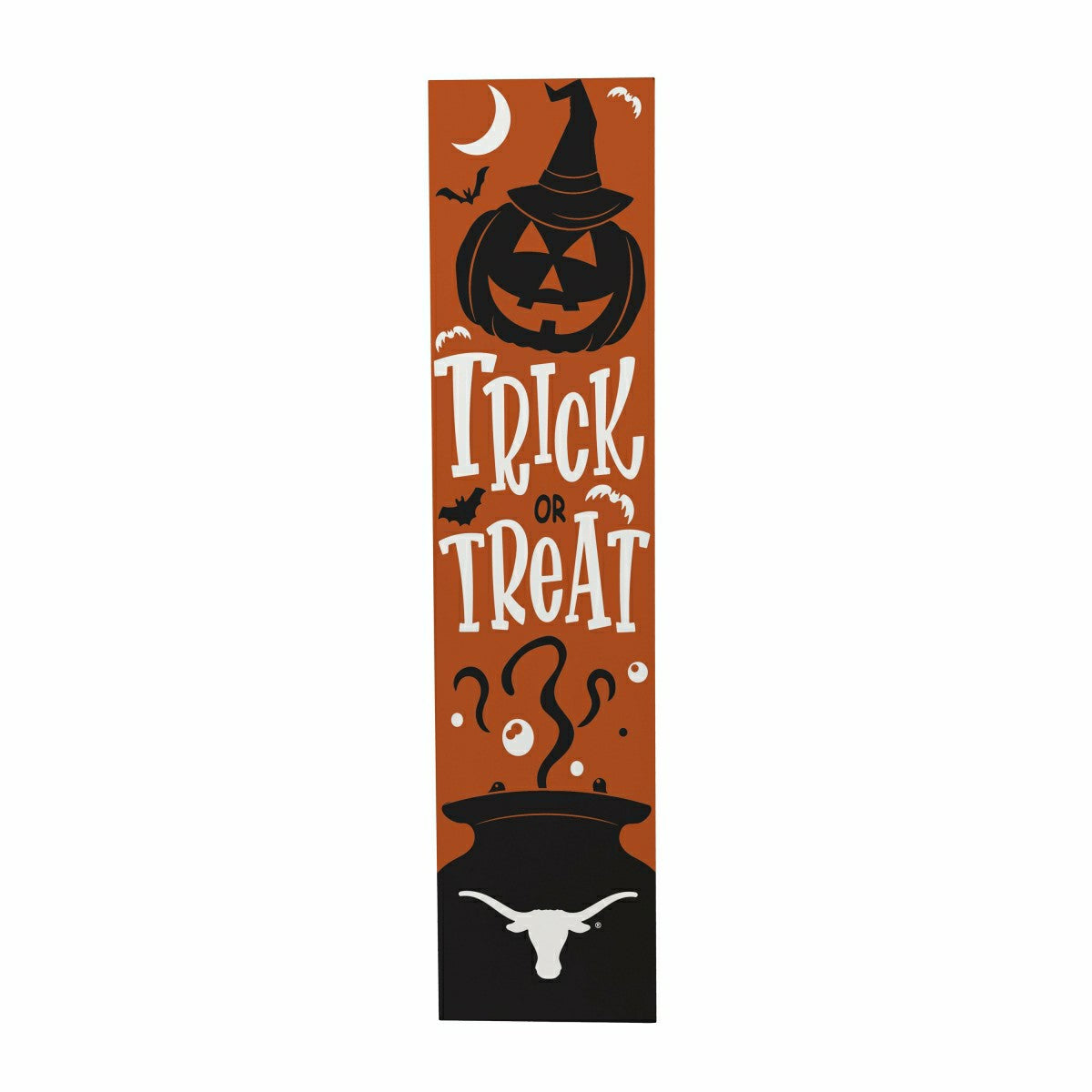 47" Double Sided Leaner, University of Texas, Halloween, Collegiate, Home