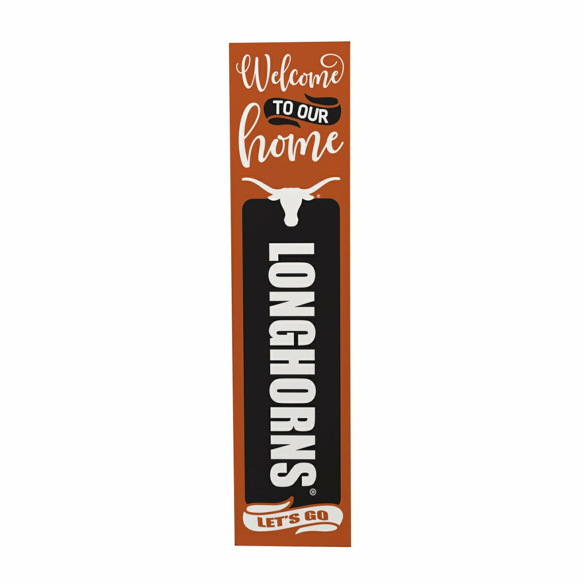 47" Double Sided Leaner, University of Texas, Halloween, Collegiate, Home