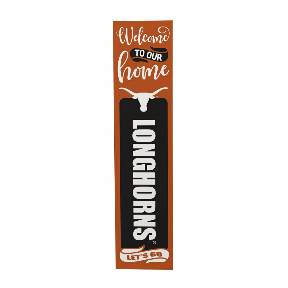 47" Double Sided Leaner, University of Texas, Halloween, Collegiate, Home