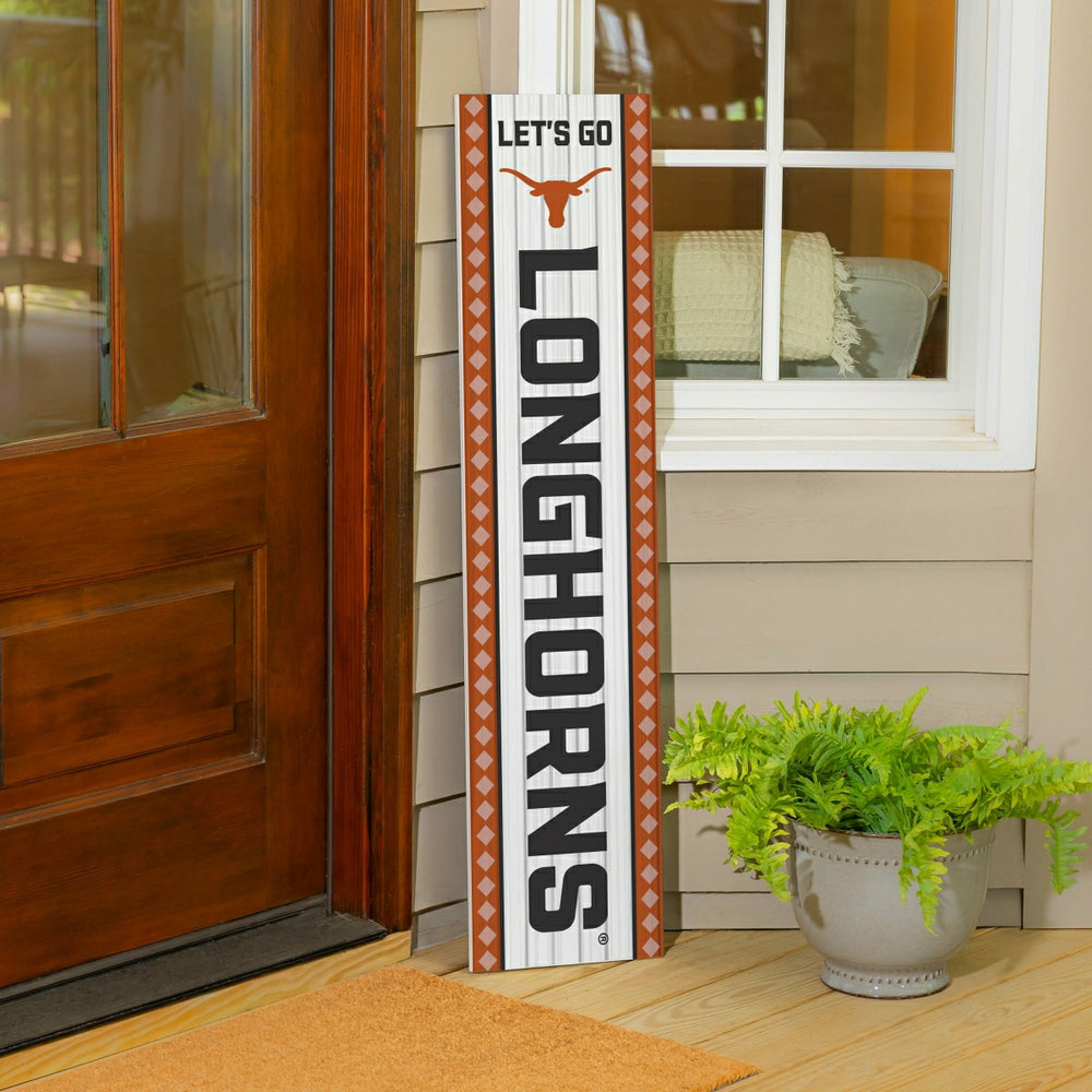 47" Double Sided Leaner, University of Texas, Christmas, Collegiate, Home