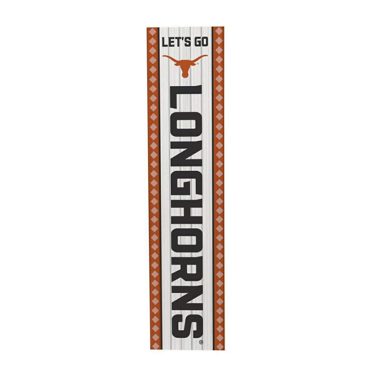 47" Double Sided Leaner, University of Texas, Christmas, Collegiate, Home