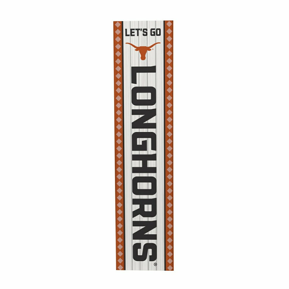 47" Double Sided Leaner, University of Texas, Christmas, Collegiate, Home