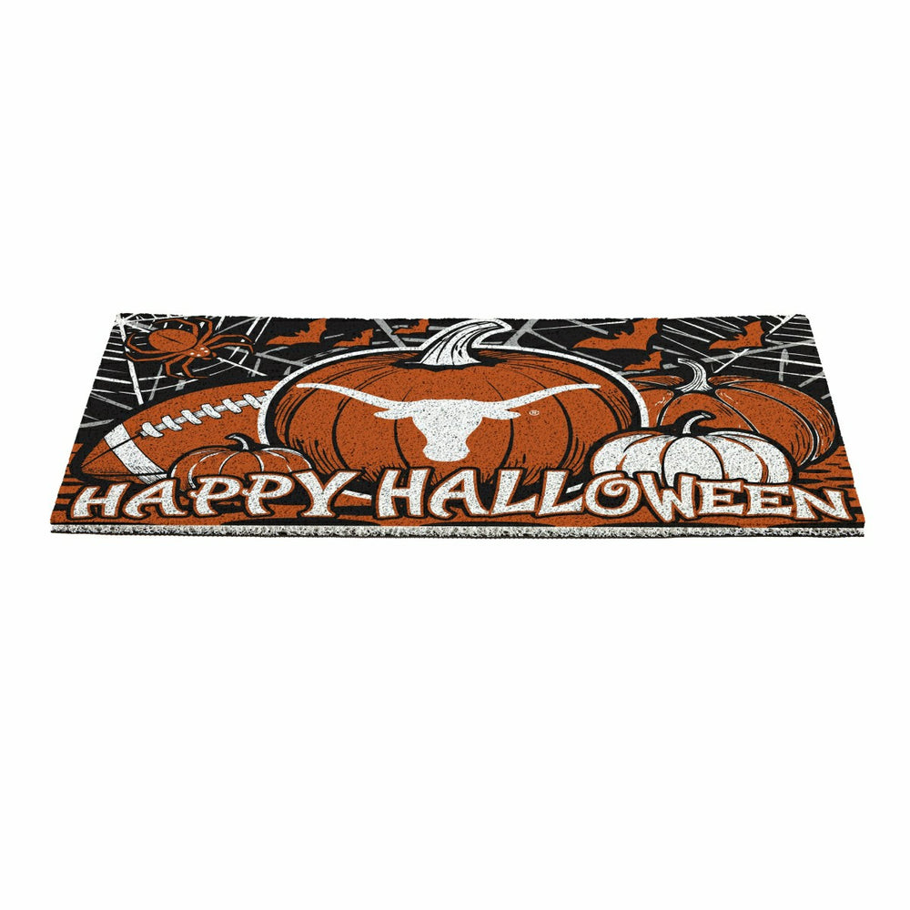 University of Texas Halloween PVC Mat, 28"x16", Collegiate