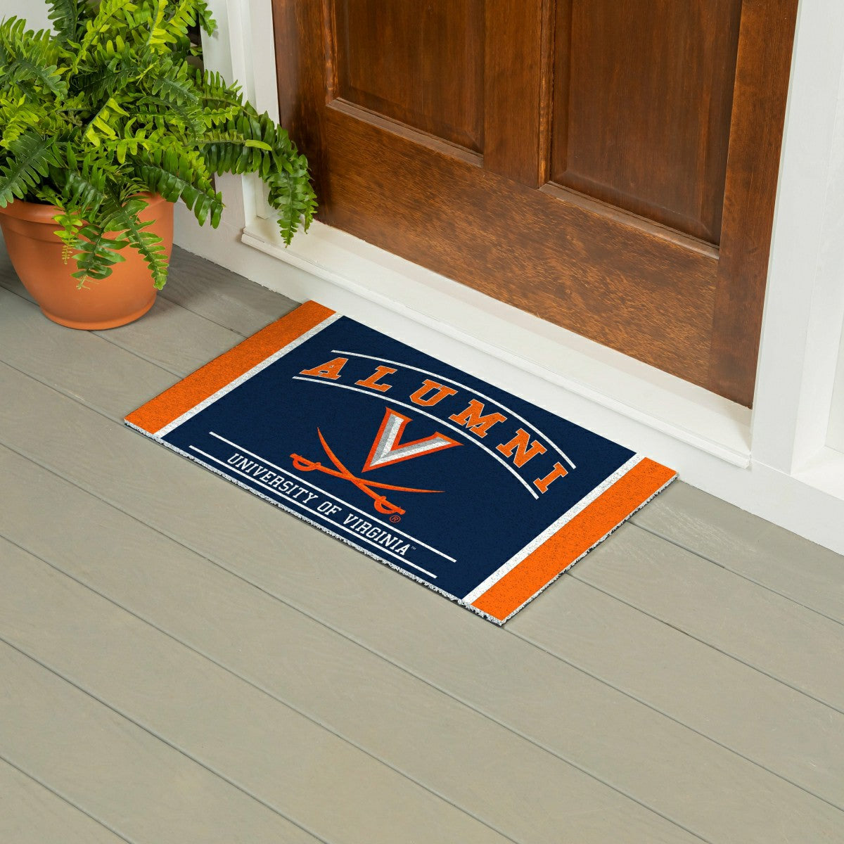 University of Virginia Alumni Mat, 28"x16", Collegiate