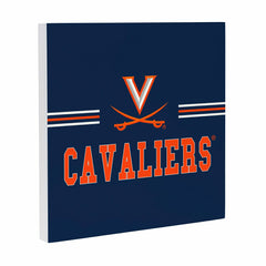 University of Virginia Wood Wall Sign, 12x12, Collegiate, Home