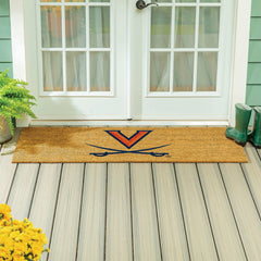 University of Virginia Extra Large Full Color Coir Mat, 60"x24", Collegiate