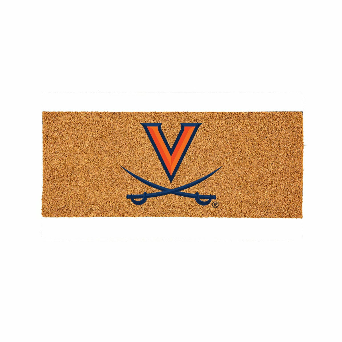 University of Virginia Extra Large Full Color Coir Mat, 60"x24", Collegiate