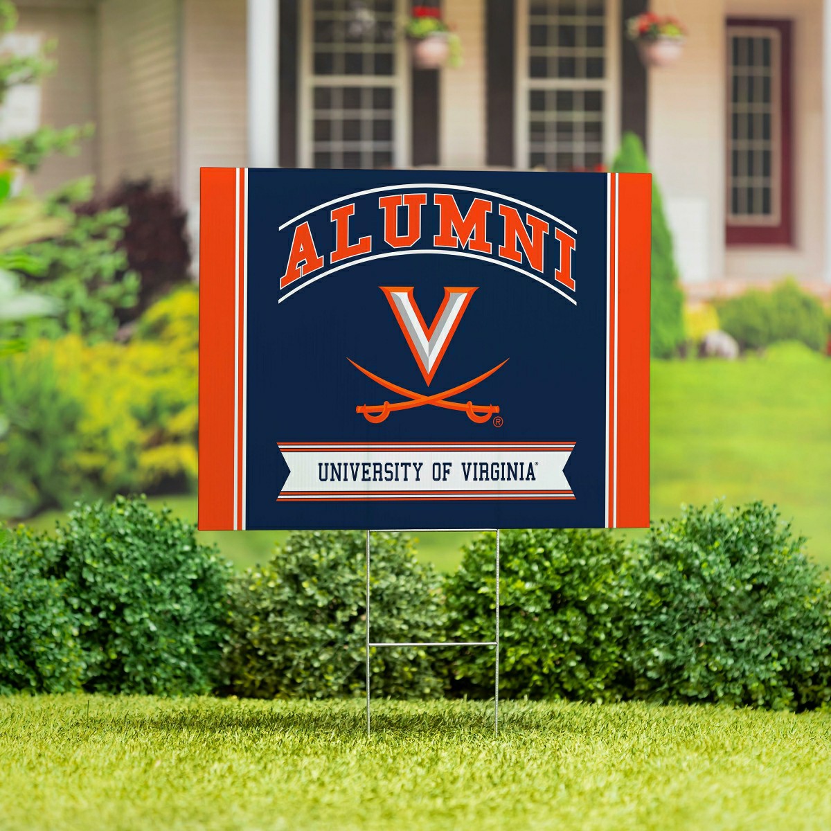 University of Virginia Coroplast Yard Sign Alumni, Collegiate, Home