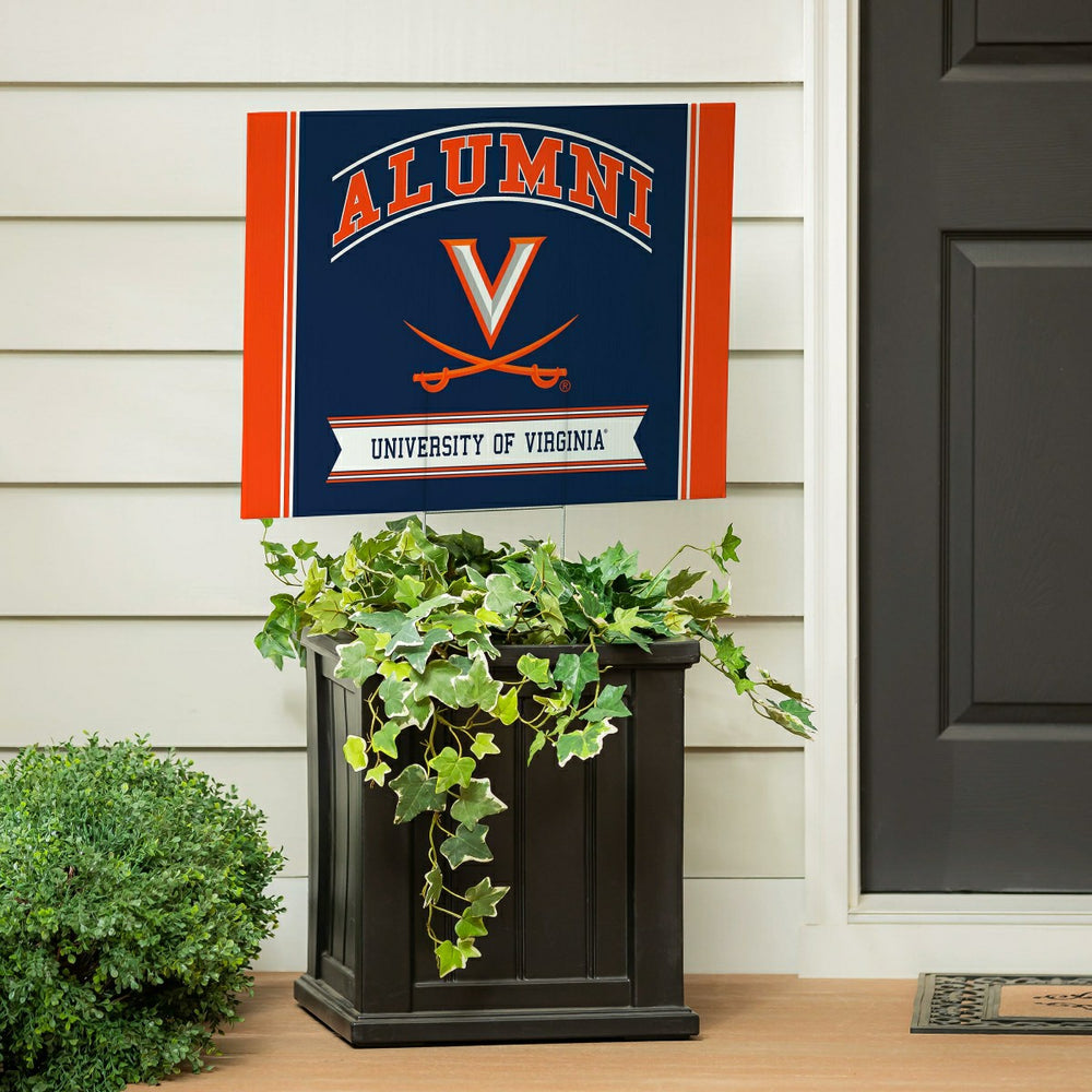 University of Virginia Coroplast Yard Sign Alumni, Collegiate, Home