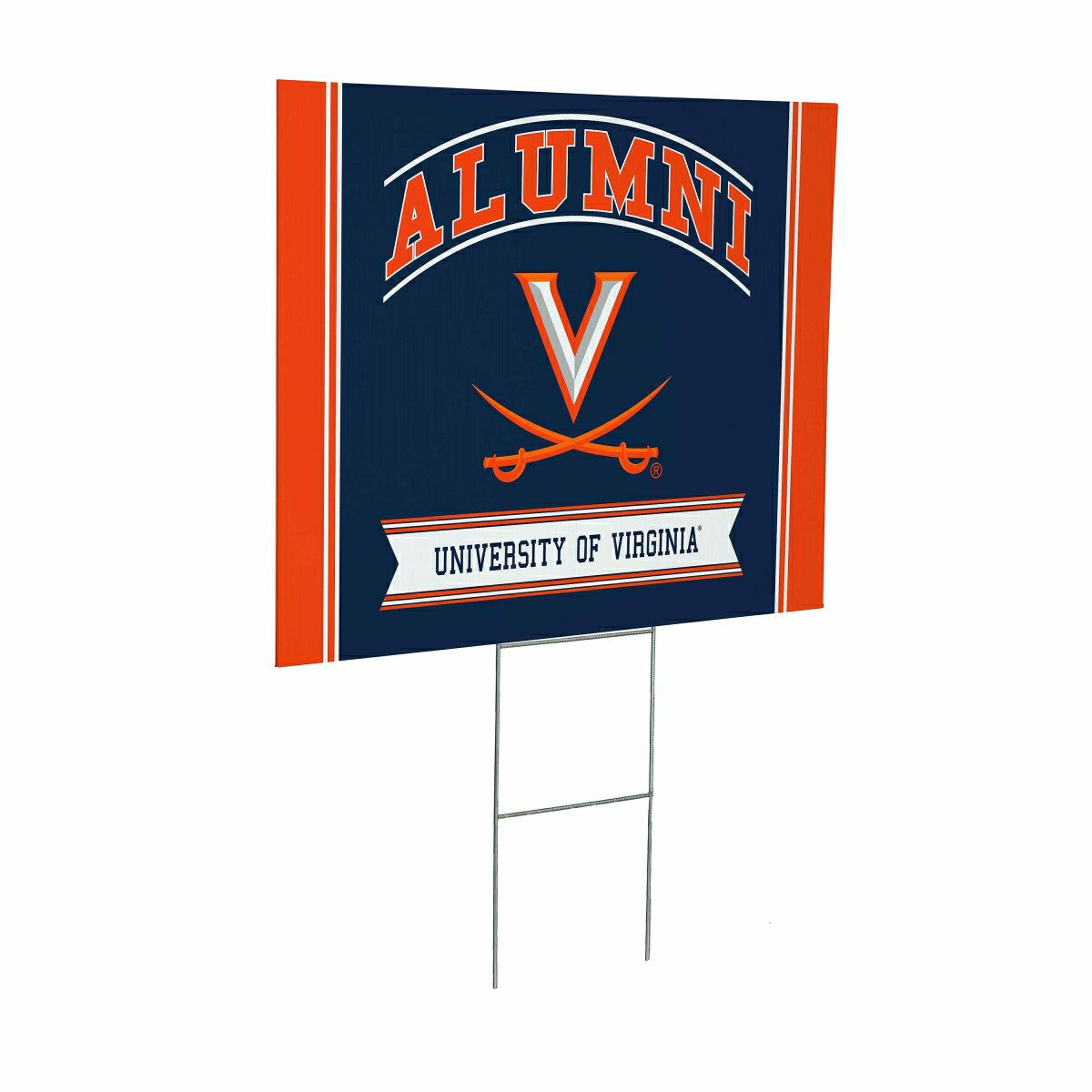 University of Virginia Coroplast Yard Sign Alumni, Collegiate, Home