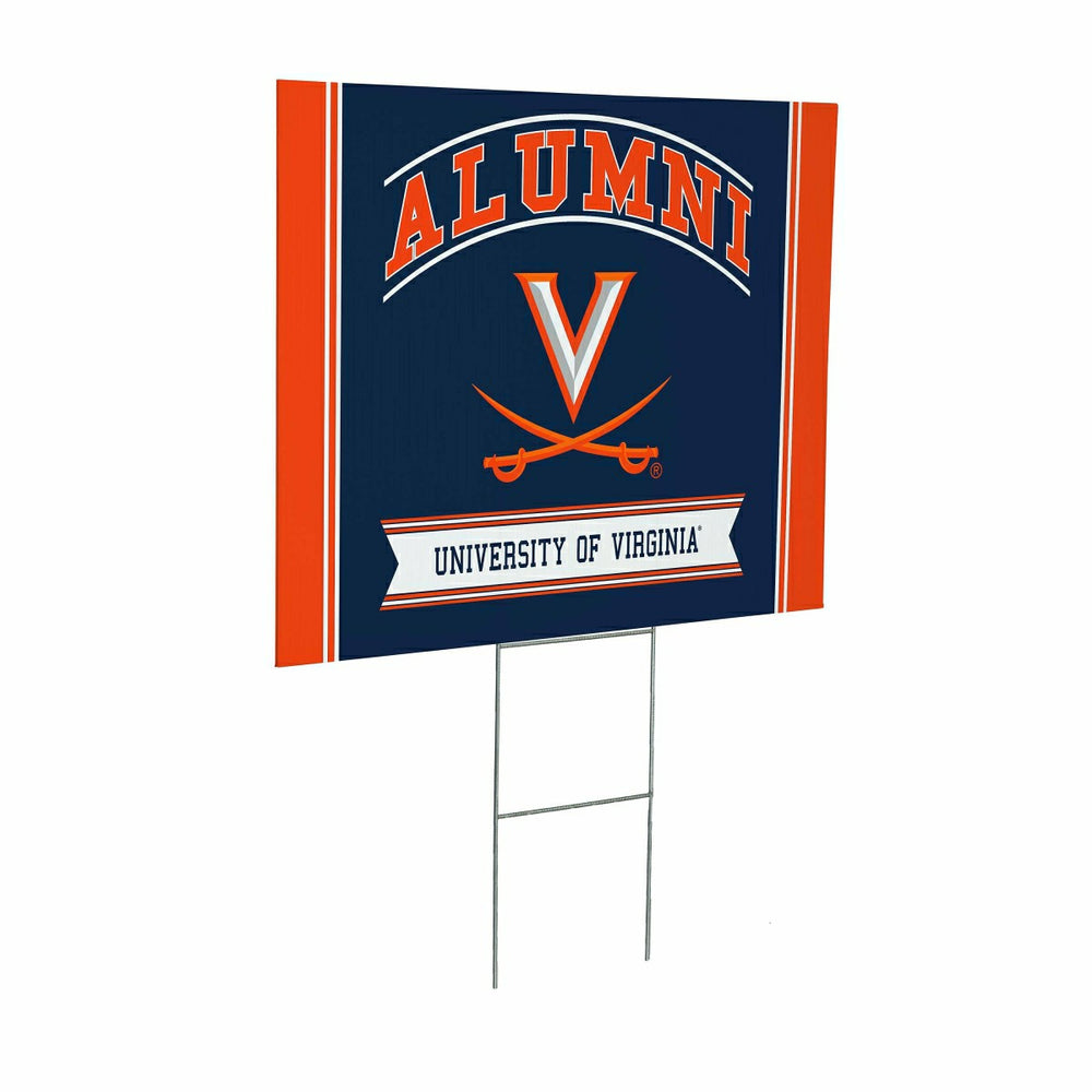 University of Virginia Coroplast Yard Sign Alumni, Collegiate, Home
