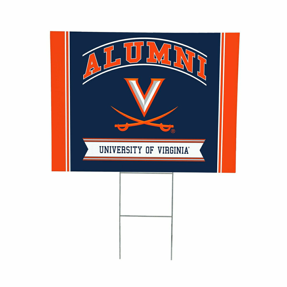 University of Virginia Coroplast Yard Sign Alumni, Collegiate, Home