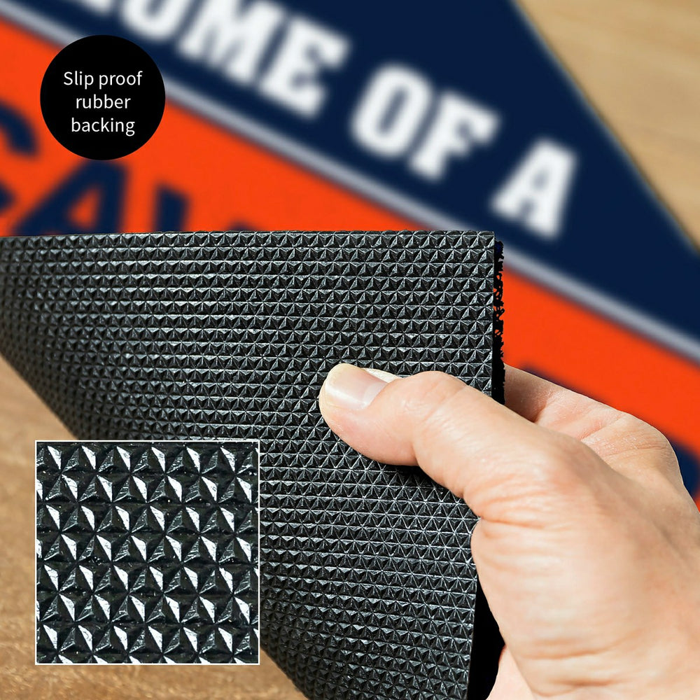 University of Virginia, PVC Mat COLOR, Home of a Fan, Collegiate