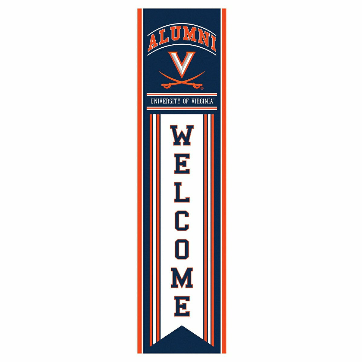 University of Virginia Alumni Single Sided Large Leaner, 46", Collegiate, Home