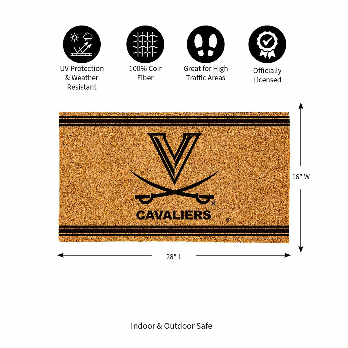 University of Virginia, Coir Mat 1C, Collegiate