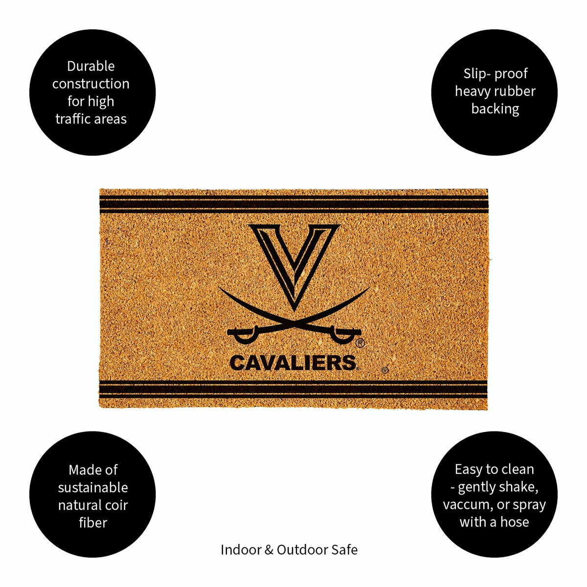 University of Virginia, Coir Mat 1C, Collegiate