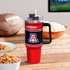 40oz Stainless Steel Canyon Cup w/ Straw, University of Virginia, Collegiate, Home