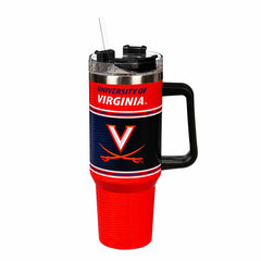 40oz Stainless Steel Canyon Cup w/ Straw, University of Virginia, Collegiate, Home