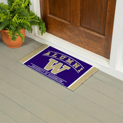 University of Washington Alumni Mat, 28"x16", Collegiate