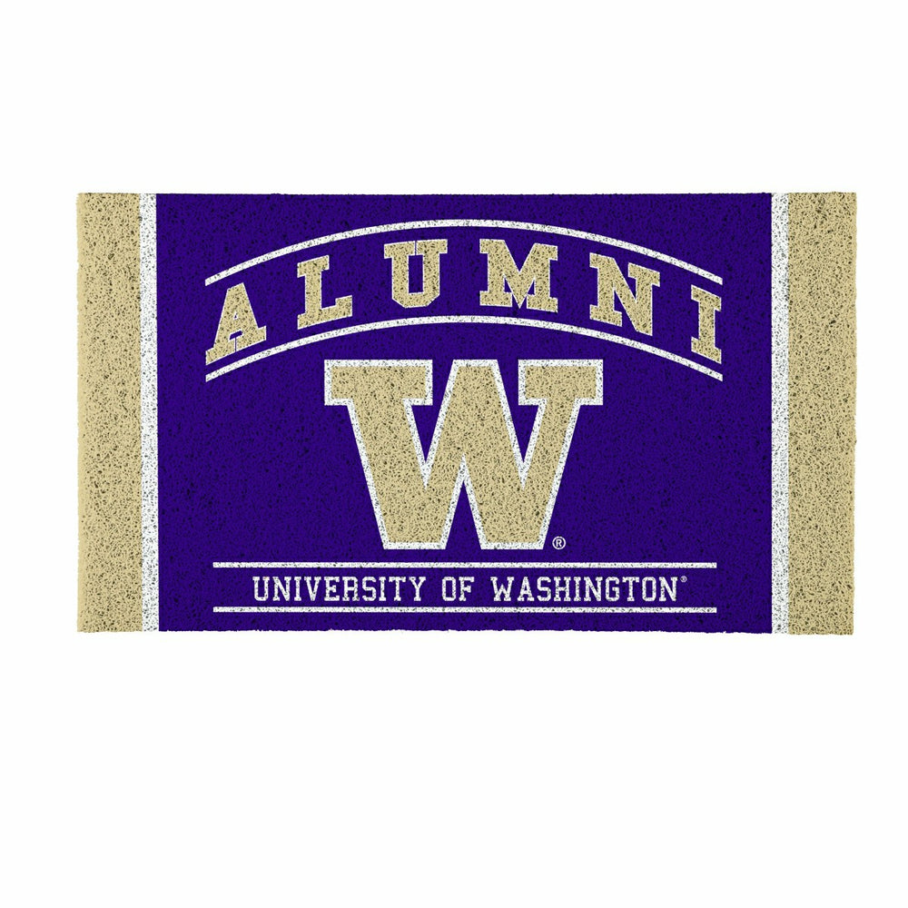 University of Washington Alumni Mat, 28"x16", Collegiate