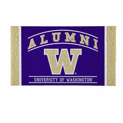 University of Washington Alumni Mat, 28"x16", Collegiate
