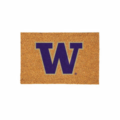 University of Washington Large Full Color Coir Mat, 36"x24", Collegiate