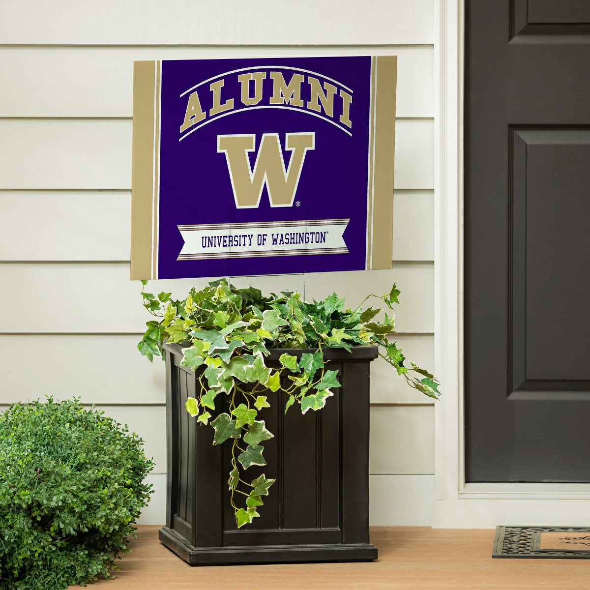 University of Washington Coroplast Yard Sign Alumni, Collegiate, Home