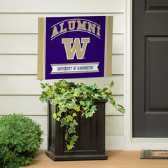 University of Washington Coroplast Yard Sign Alumni, Collegiate, Home