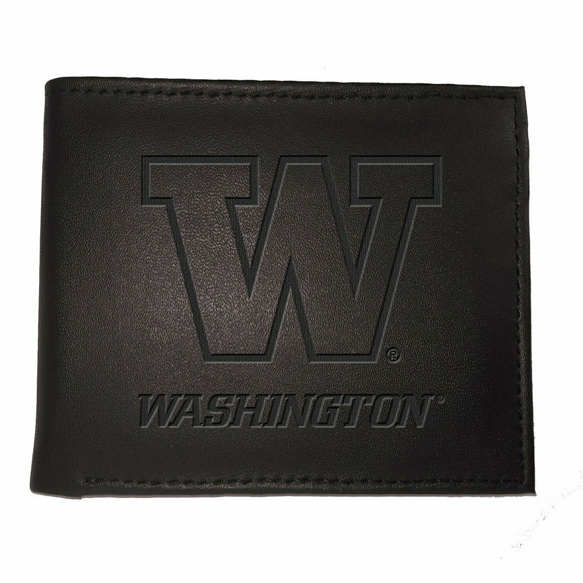University of Washington, Bi-Fold Wallet, Black, Collegiate, Home