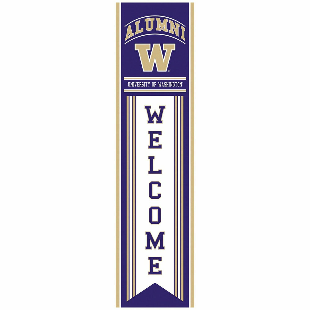 University of Washington Alumni Single Sided Large Leaner, 46", Collegiate, Home