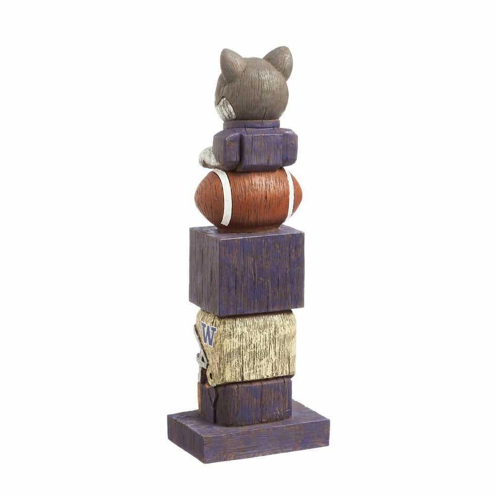 University of Washington Tiki Team Totem Garden Statue, Collegiate, Home