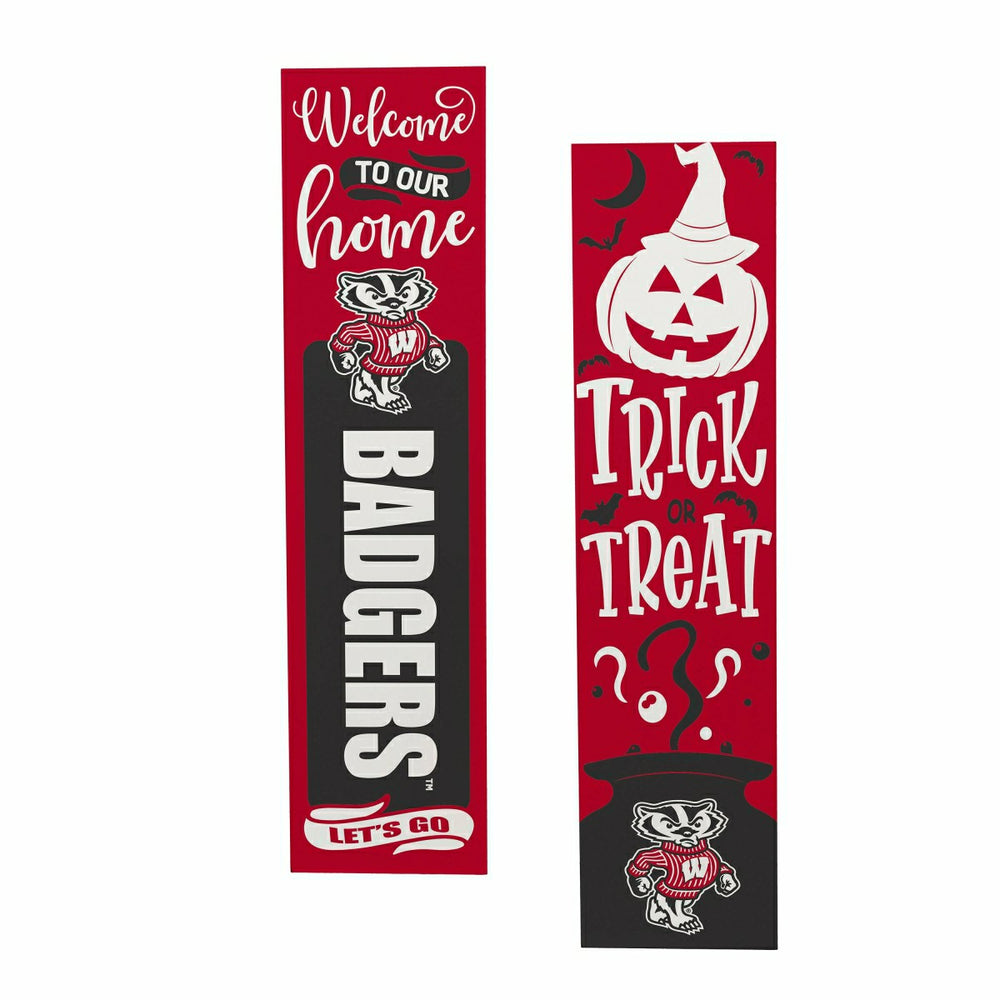 47" Double Sided Leaner, University of Wisconsin-Madison, Halloween, Collegiate, Home