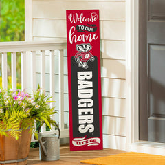47" Double Sided Leaner, University of Wisconsin-Madison, Halloween, Collegiate, Home